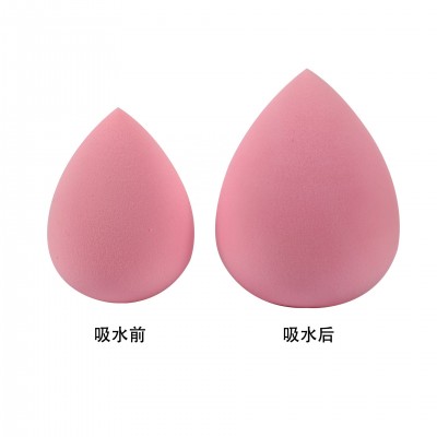 Hot Sale Makeup Sponge private label wholesale water droplet teardrop shape makeup sponges colorful makeup sponge