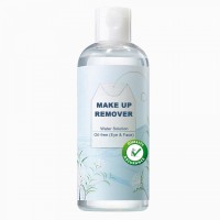 Natural 500ml Liquid Gently Eye Lip Makeup Remover For Eye And Lip makeup remover liquid