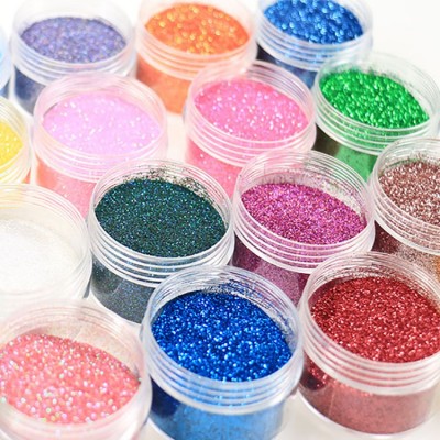 Eyeshadow palette wholesale waterproof high quality mico powder canning packaging glitter shiny eyeshadow palette