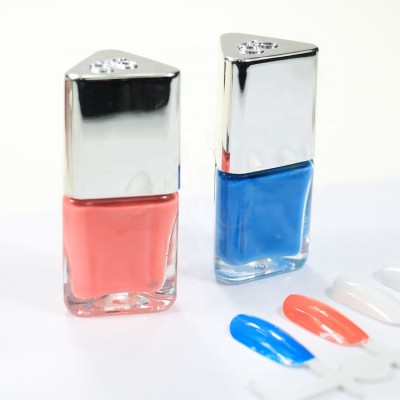 OEM Air Dry Gel Nail Polish low Price high quality  Designs peel Off Nail Polish private wholesale label free sample nailpolish