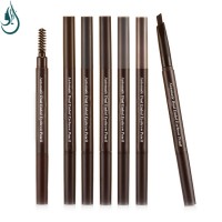 Best selling permanent eyebrow pencil 5 colors waterproof eyebrow pencil private label